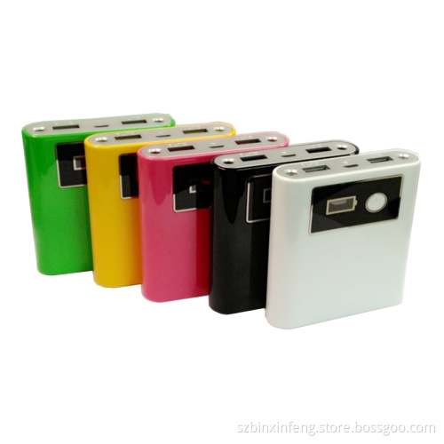 High Capacity Dual USB Ports Portable with Power Bank